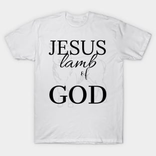 Jesus Lamb Of GOD Shirt T-Shirt